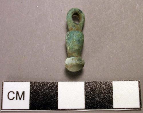 Pendant, urn-shaped