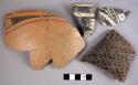 Potsherds