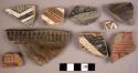 Potsherds - rare types