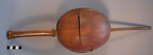 Medicine man's rattle (marakka)