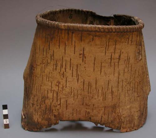 Birchbark basket