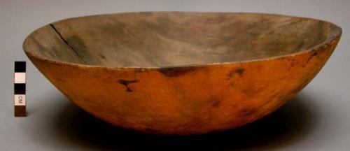 Wooden bowl