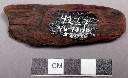 Wood fragment