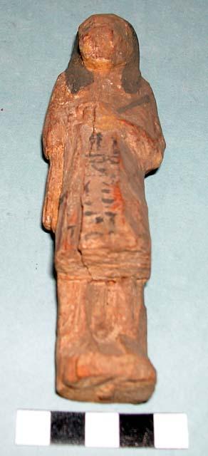 Human figure, wood