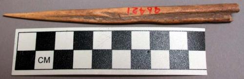 Bone awl  fragment