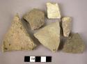 26 gray ware sherds - unclassified