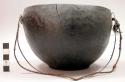 Harmin, dish used by priests for carrying home rice wine, or some of +