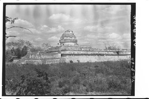 3C15, Caracol, View from SW