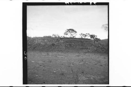 Looking east at Structure 9 at Comitancillo