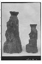 Two pottery figurines (R-172 + 188)