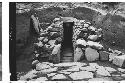 Entrance to underground passage, Round Structure in La Gruta