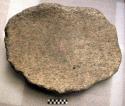 Ground stone, metate