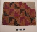 Tunic, fragment, tapestry