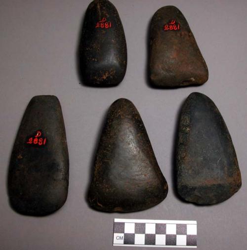 Stone axe blades