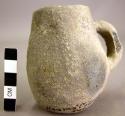 Plain pottery miniature jug