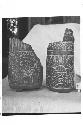 Two Incised Red-Slipped Vases
