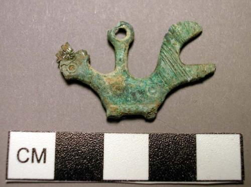 Pendant, zoomorphic