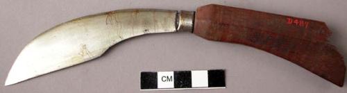 Knife and sheath