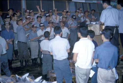 Tokyo, fish market