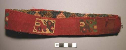 Headband, interlock tapestry