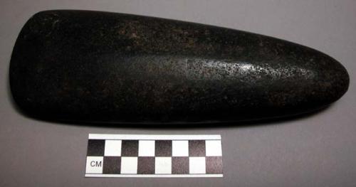 Large stone axe head