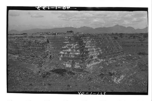 Southwestern corner of "Gran Teocalli".