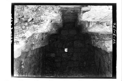 Stepped Vault Bldg., vault section, interior.