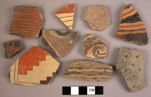 Potsherds