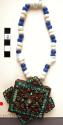 Amulet with beads