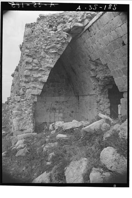 Section of vault, Str 2C6 (Casa 1); Front west vault; Room 11