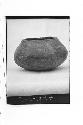 Brown-black bowl with incised decoration