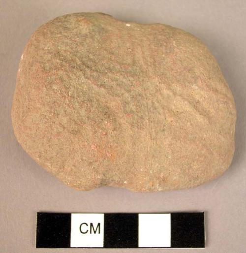 Notched pebble