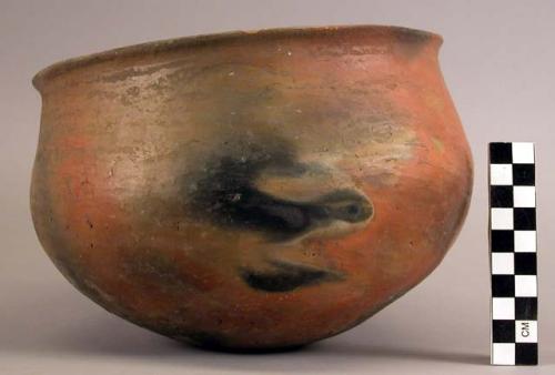 Earthenware bowl