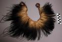 Feather head ornament