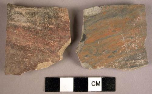 Potsherds