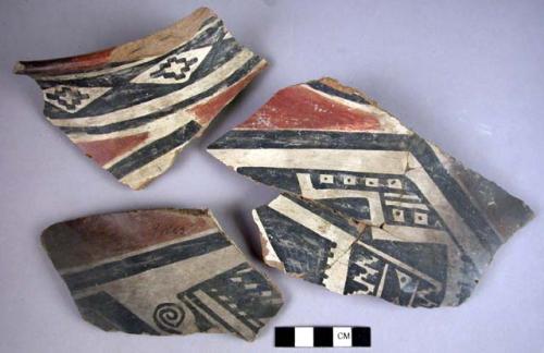 Potsherds