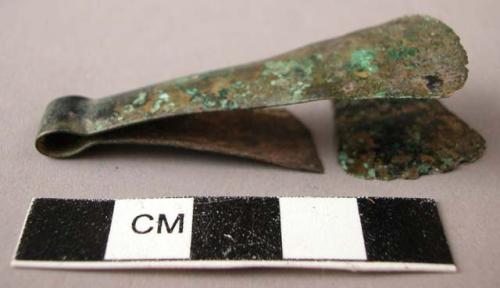 Copper tweezers (broken)