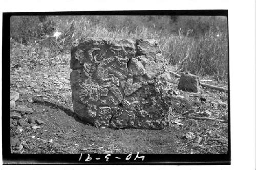 Upper section, Stela 21.