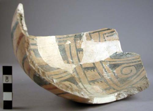 Part of Chihuahua bowl (Nacozari polychrome)