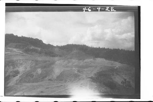 Ruins of Lage-from S.E. Single Md. on ridge along trail from Sipacapa to San Mig