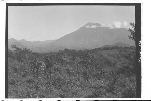 Volcano Tajumulco