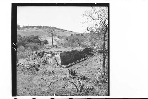 Ball Court at Comitancillo