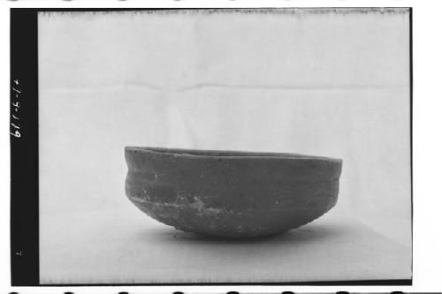 Plumbate bowl from tomb (R-14).