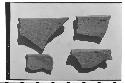 Interiors of buff-ware sherds, probably jar necks.