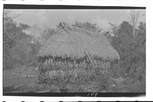 Native Maya Granaries