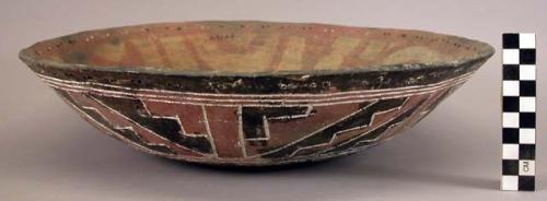 Terra cotta bowl (round type)