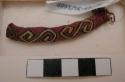 Cord, tubular weave, embroider
