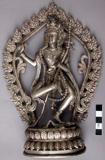 Icon - tibetan figure of parvati, consort of siva as "durga the +