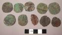 Mohammedan copper coins