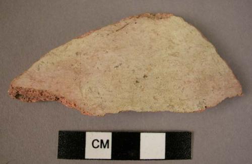 Potsherd - with slip and some polish